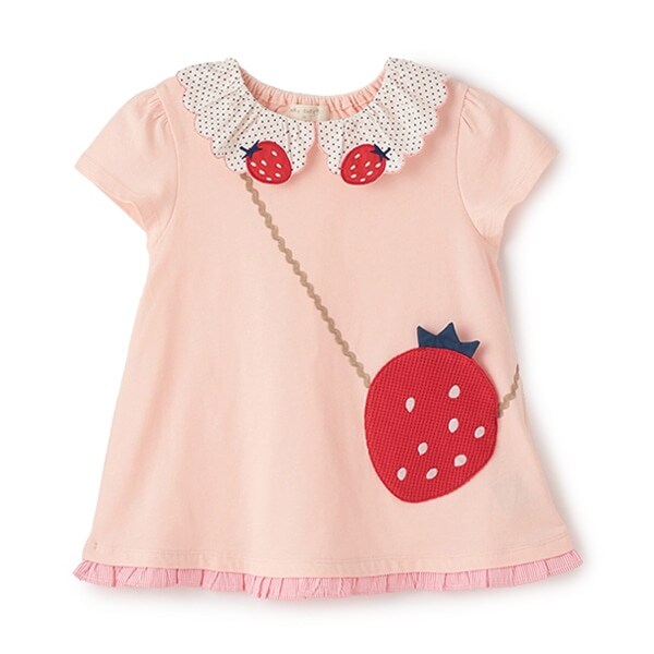 いちごポシェットTシャツ