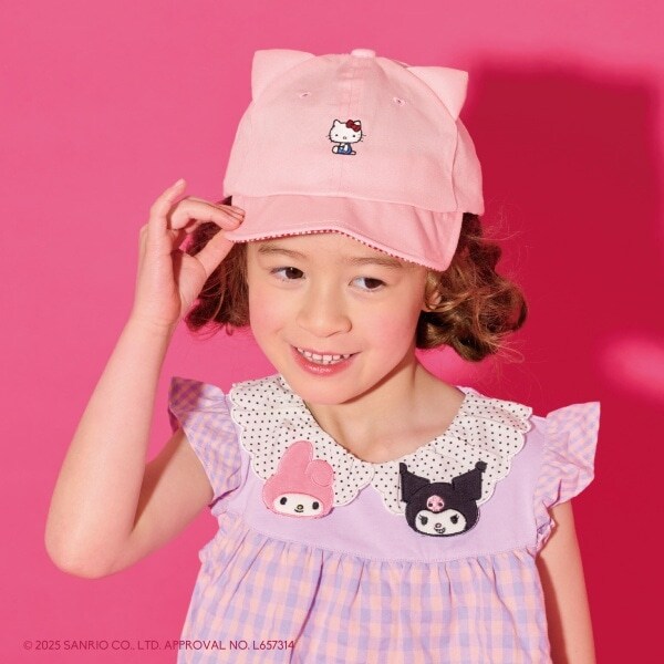 【HELLO KITTY】キャップ