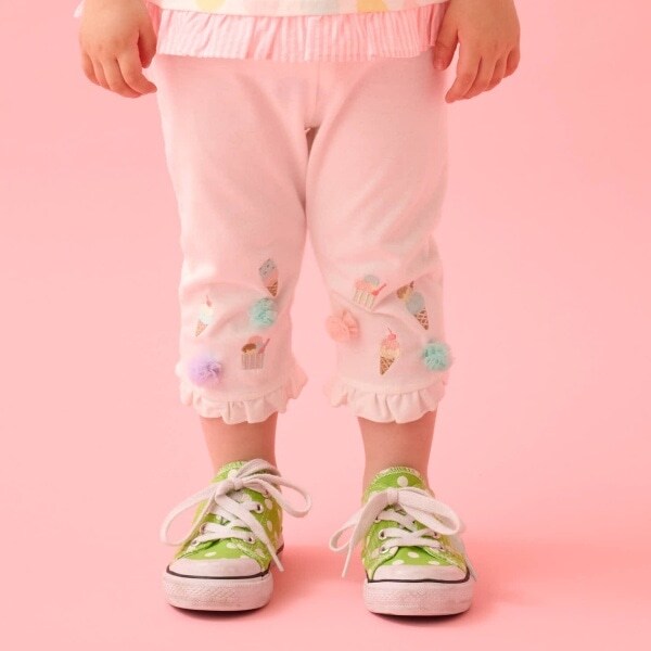 アイスクリーム7分丈パンツ