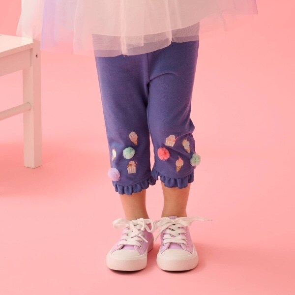 アイスクリーム7分丈パンツ