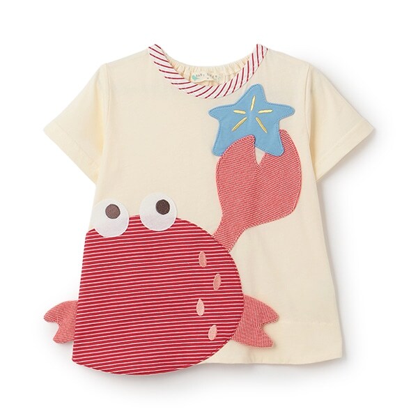 カニTシャツ