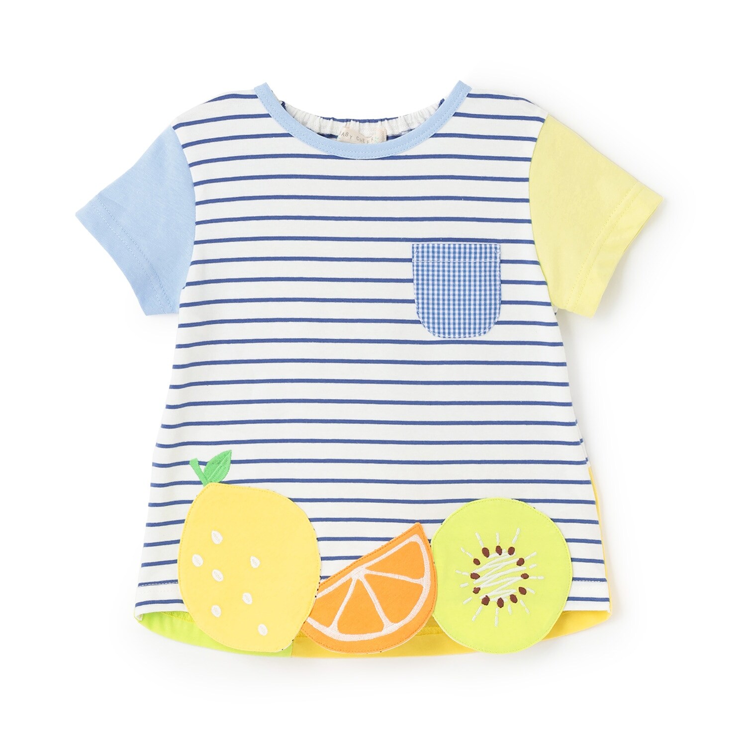 裾フルーツTシャツ