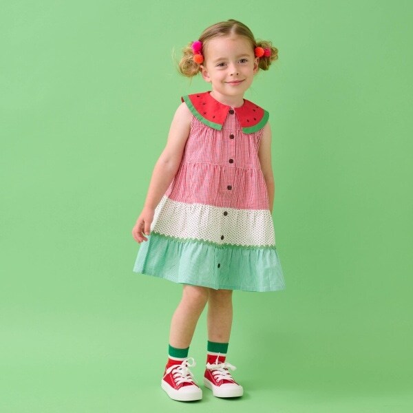 スイカワンピース