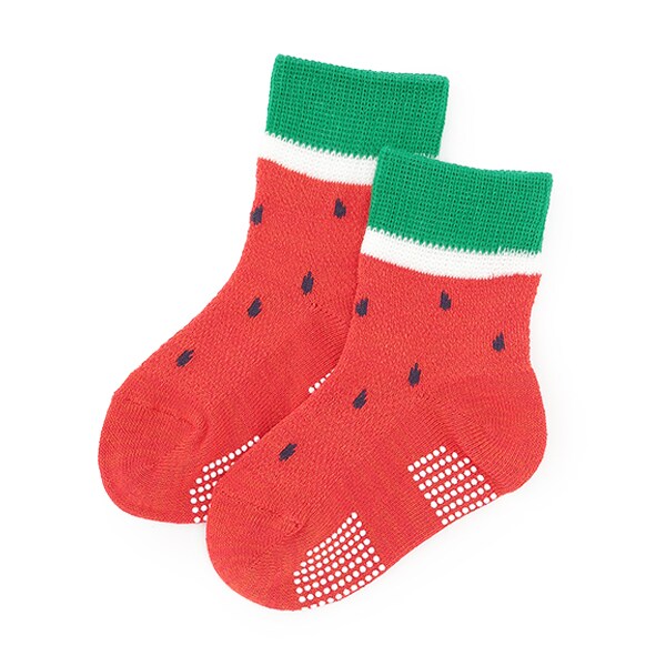 スイカソックス【日本製】