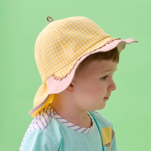 日よけバナナハット