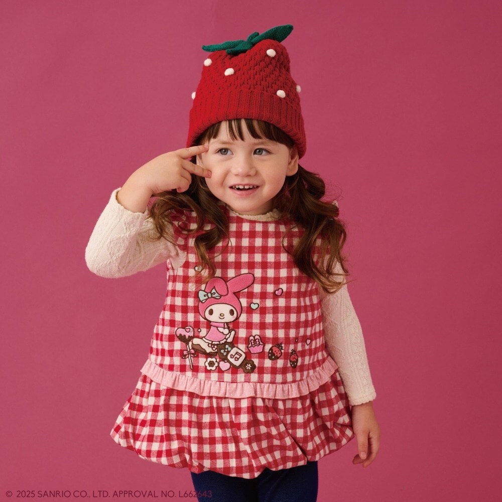 【マイメロディ】バルーンチュニック