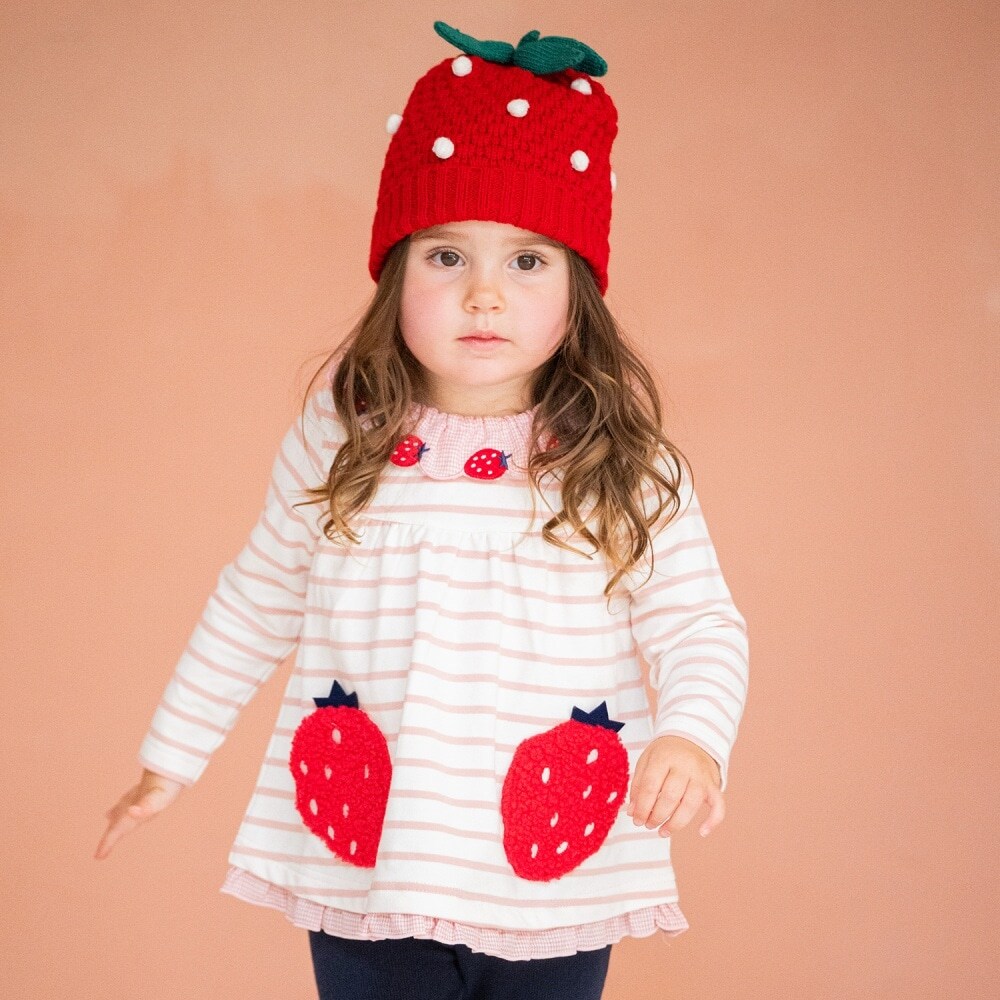 イチゴポケットチュニック