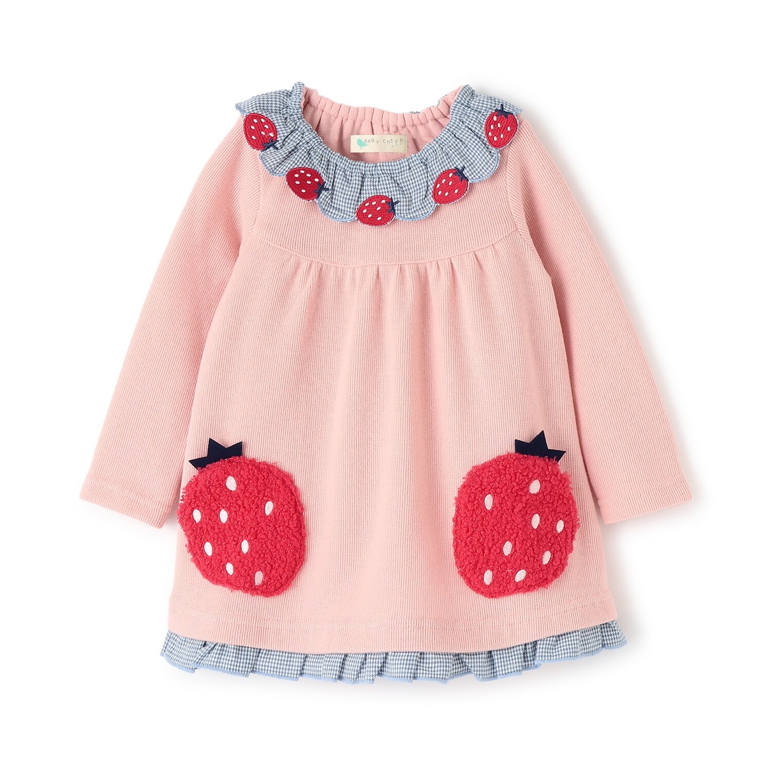 イチゴポケットチュニック