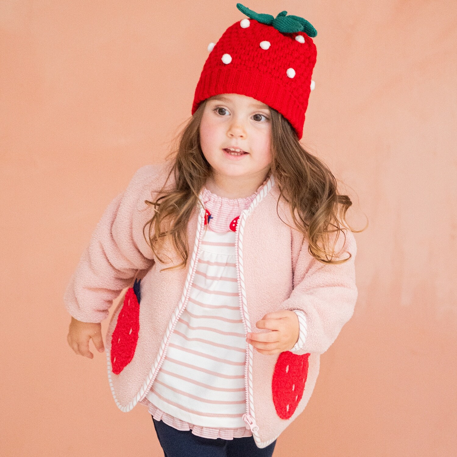 イチゴポケットブルゾン