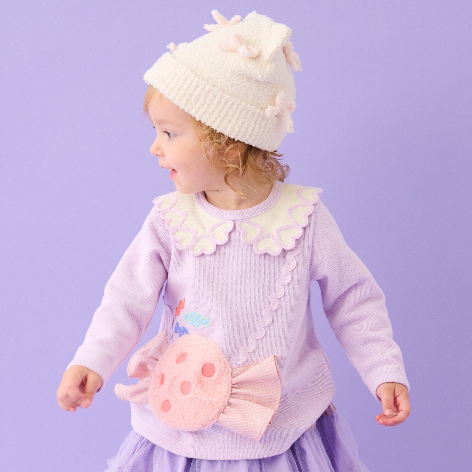 キャンディポシェットトレーナー