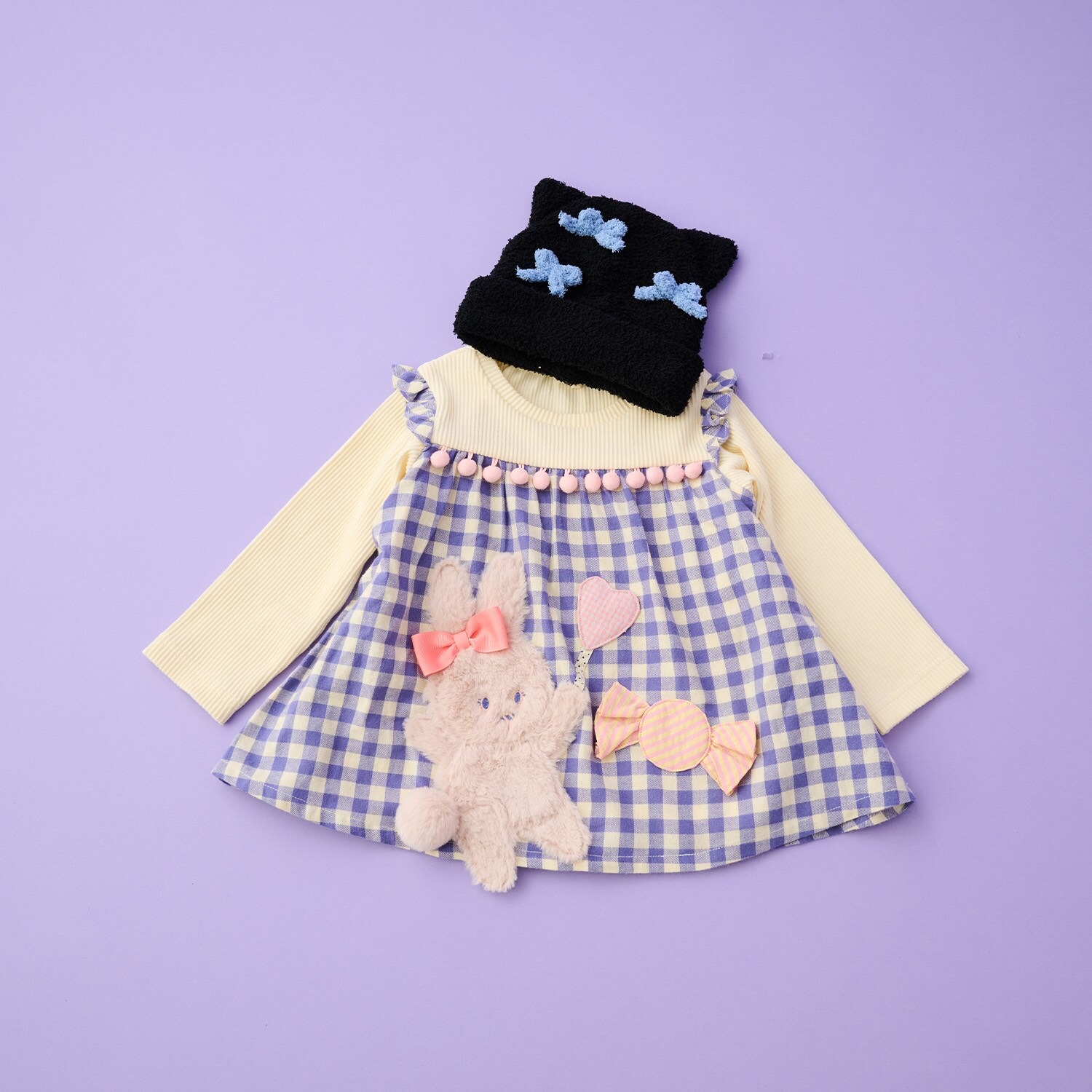 キャンディうさぎチュニック