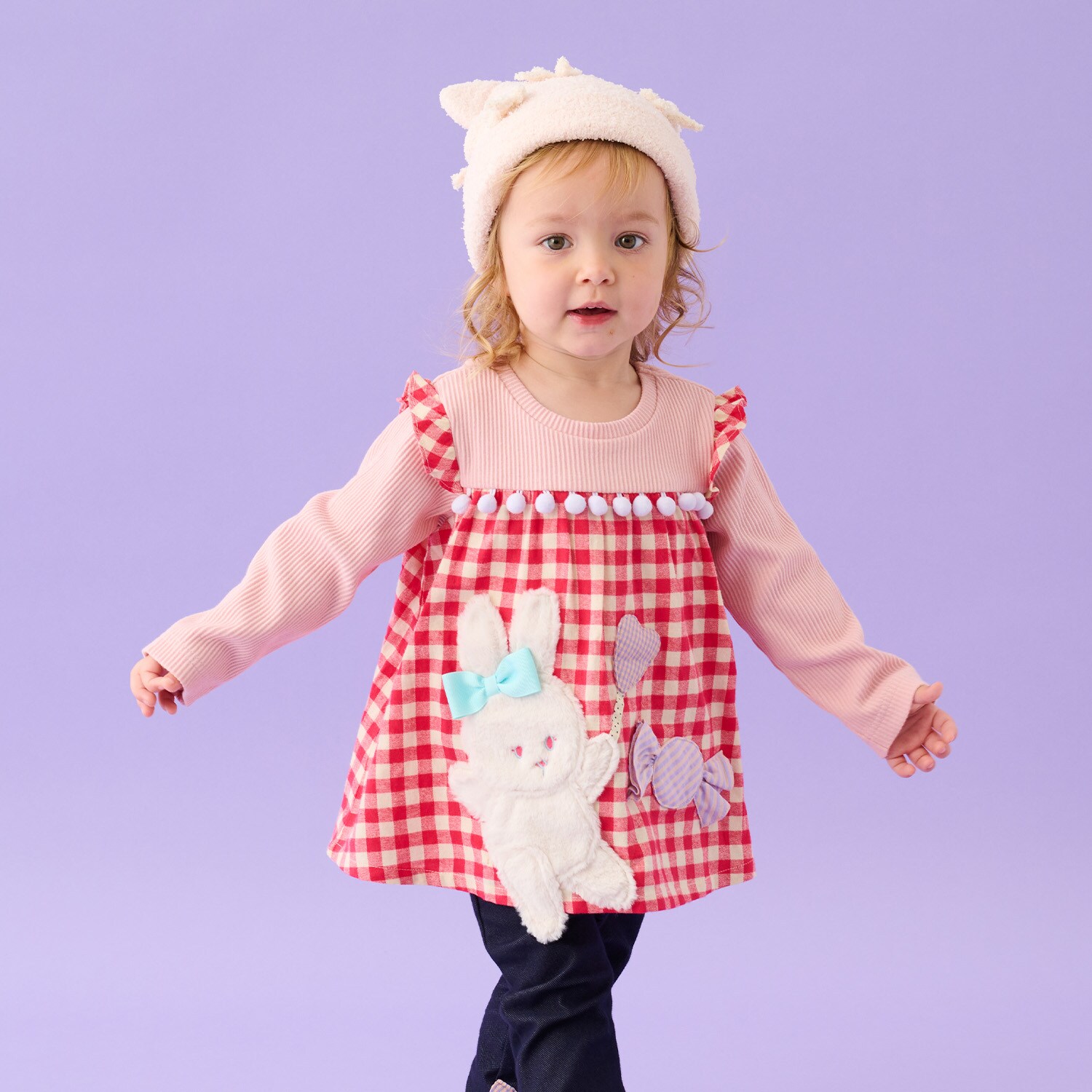 キャンディうさぎチュニック