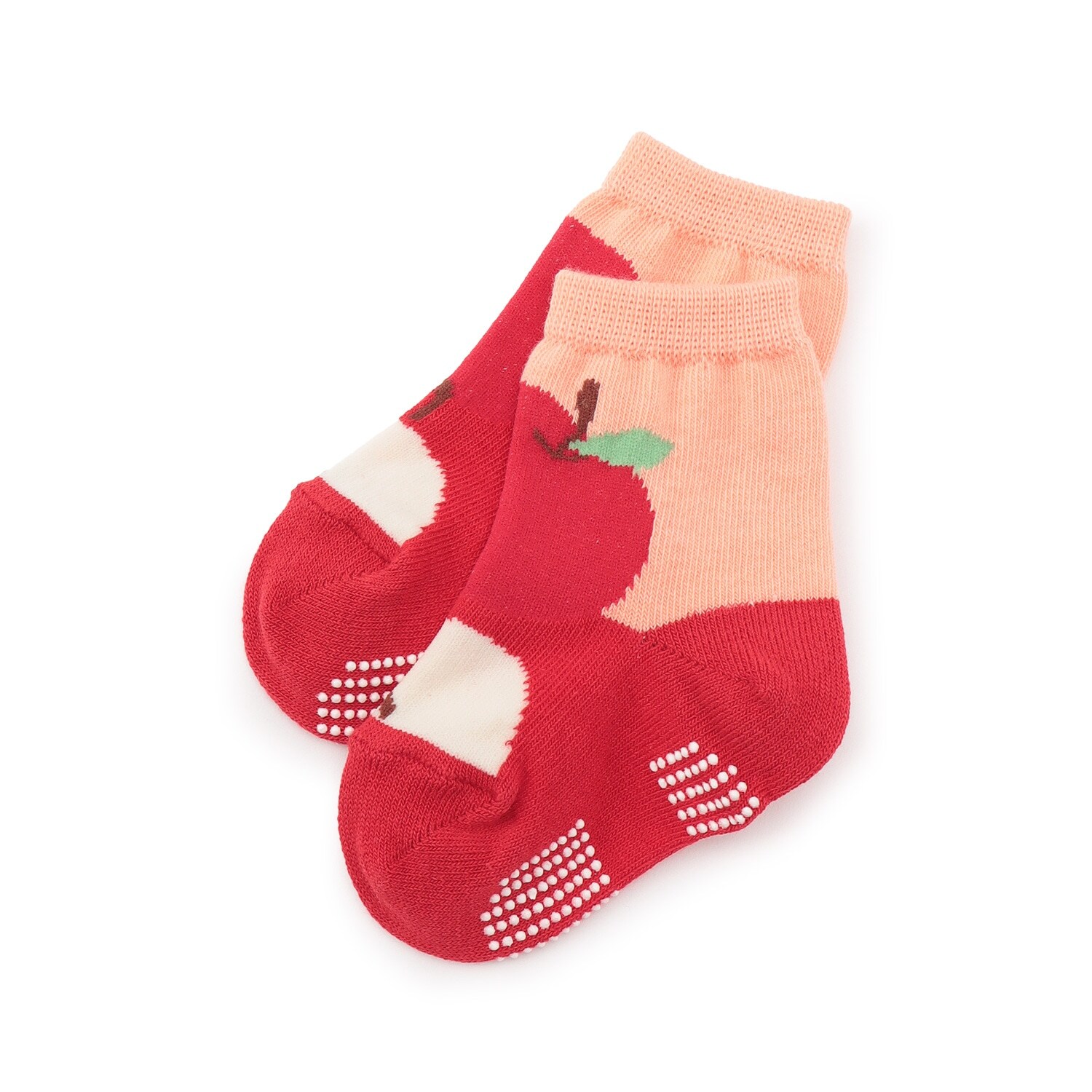 りんごクルーソックス