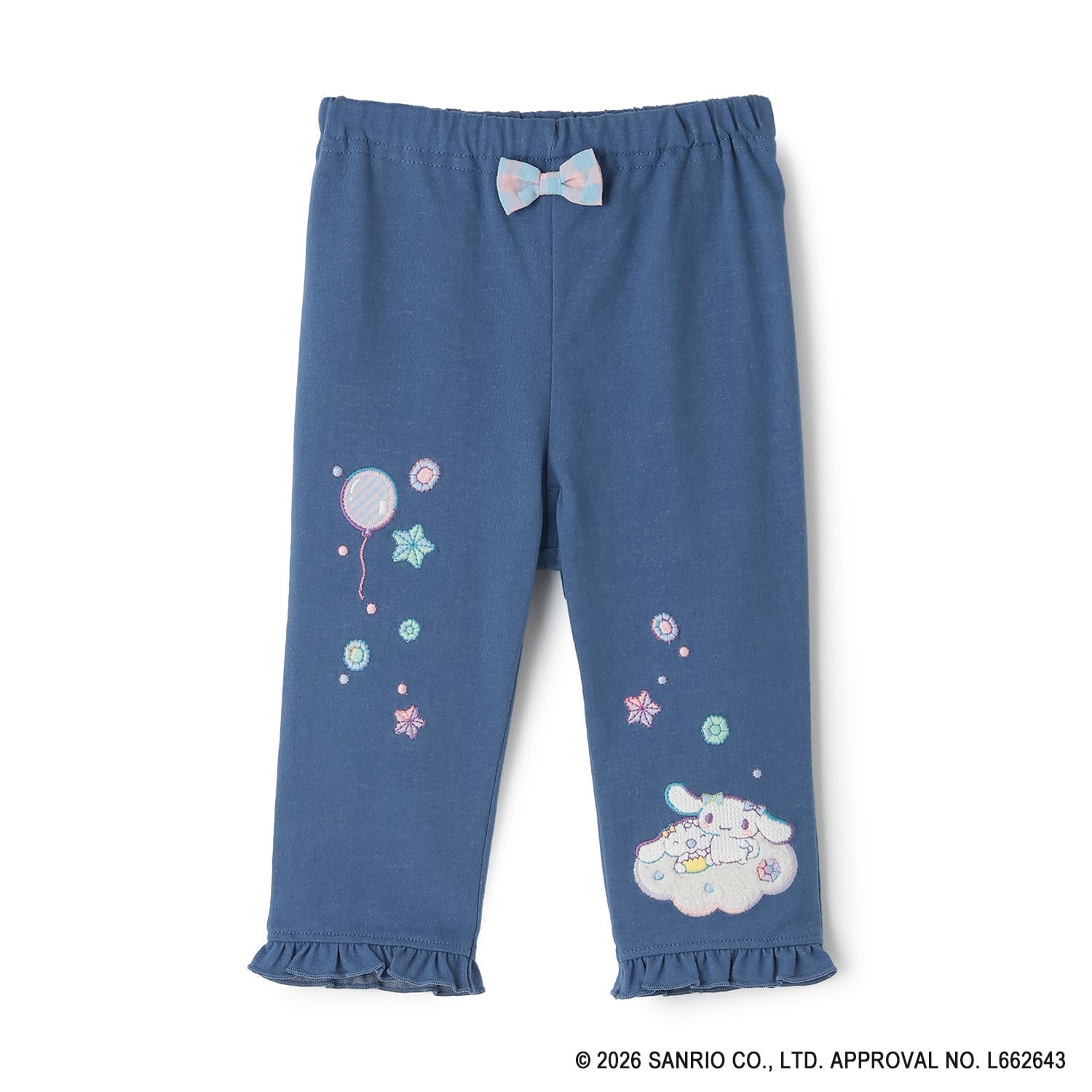 【マイメロディ/クロミ/シナモロール】レギンス