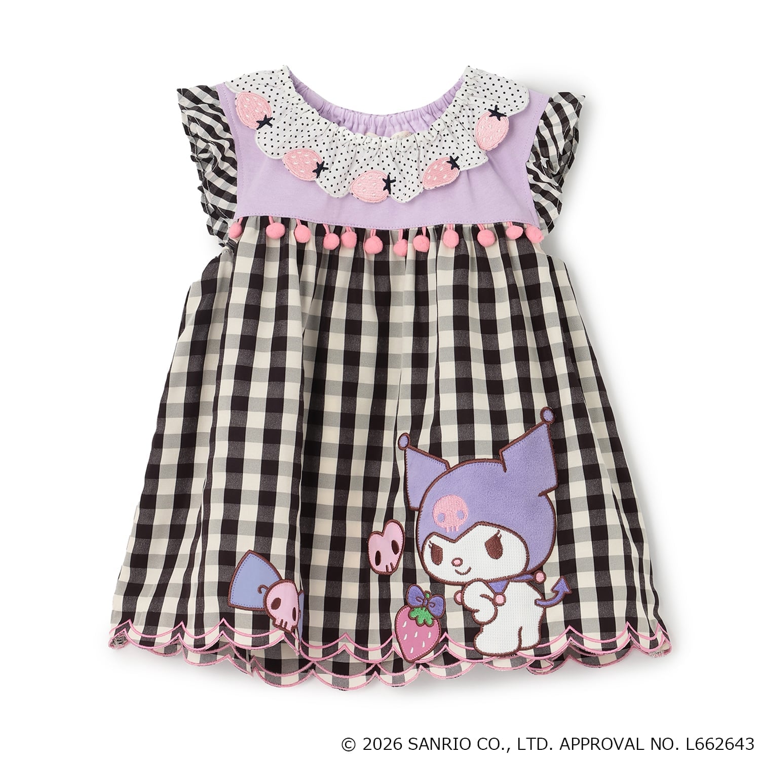 【マイメロディ/クロミ】チュニック