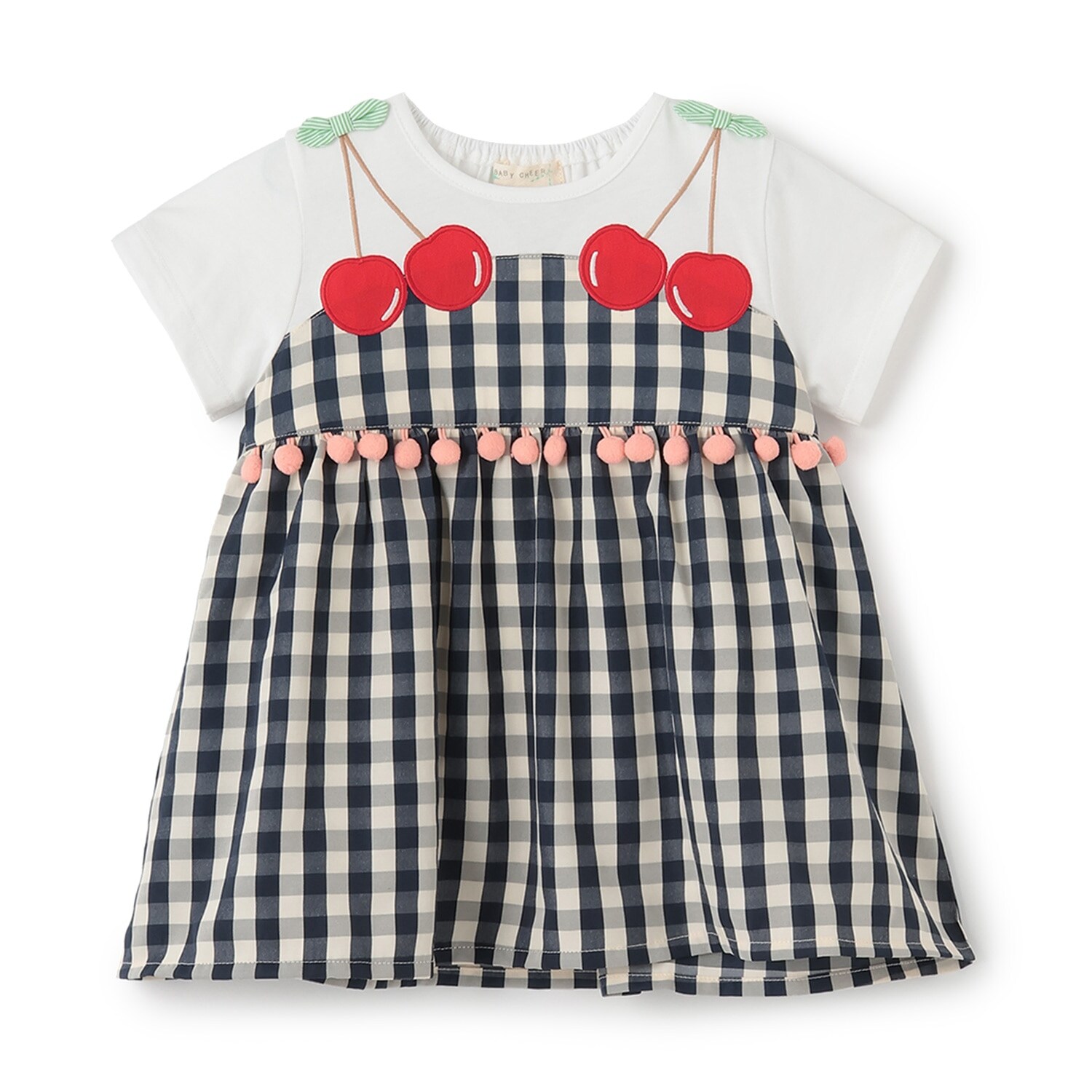 さくらんぼチュニック