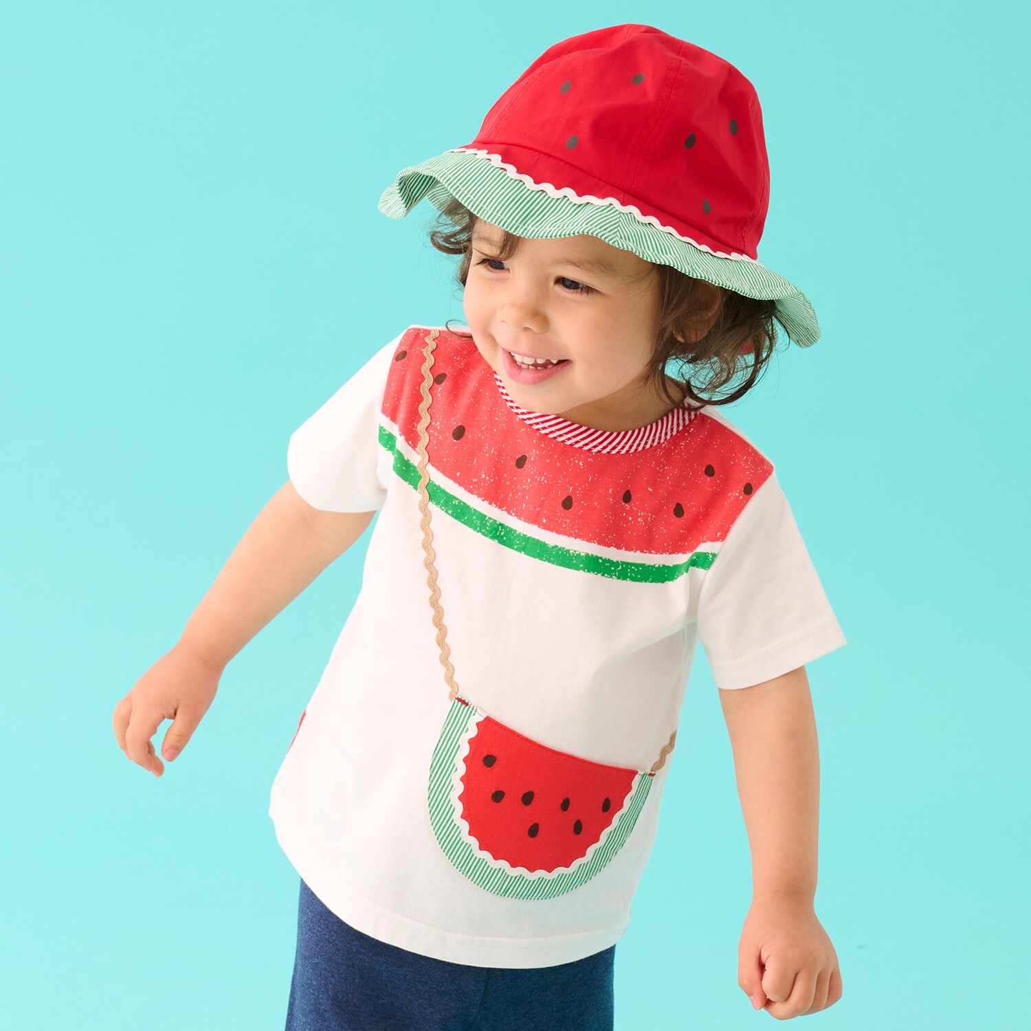 フルーツポシェットTシャツ
