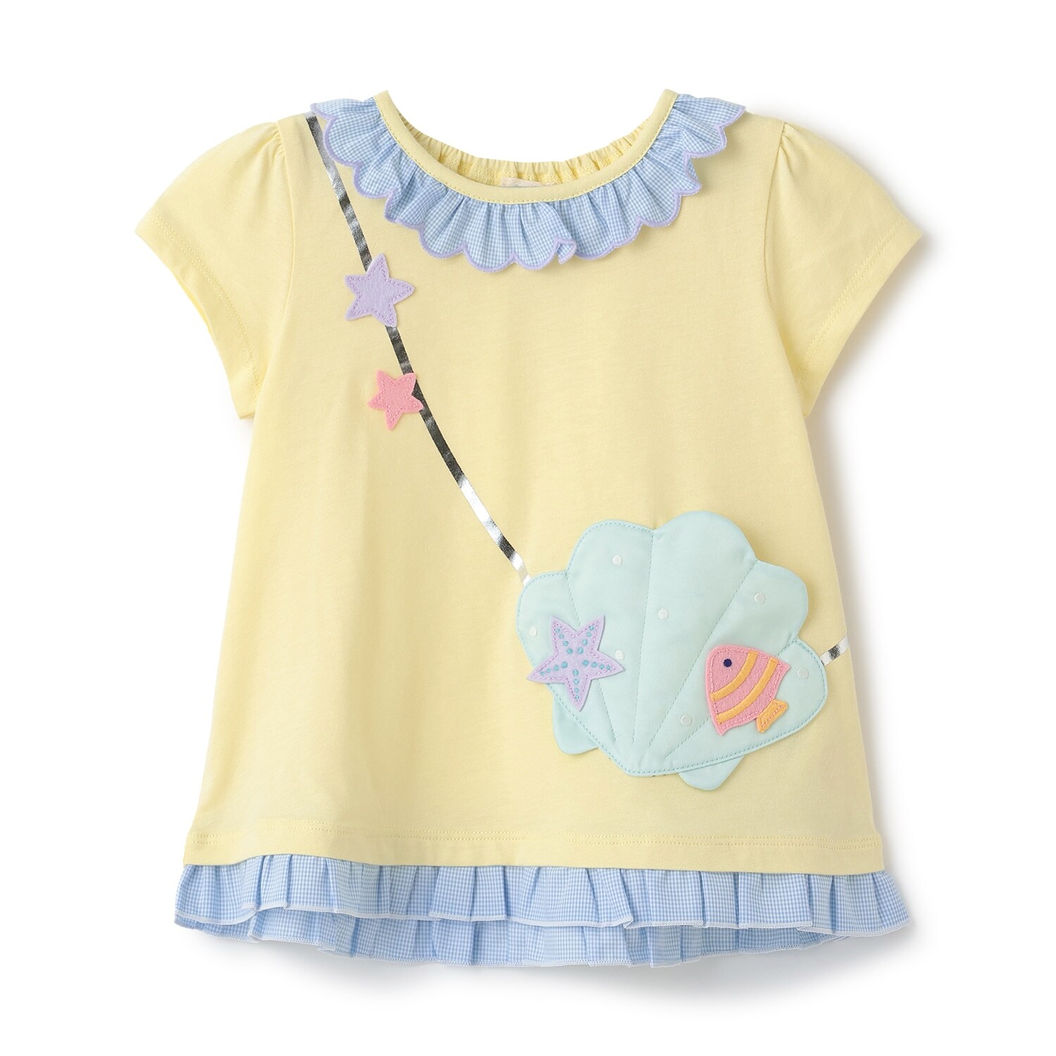 シェルポシェットTシャツ