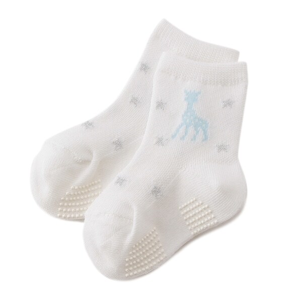 スターソフィークルーソックス【日本製】