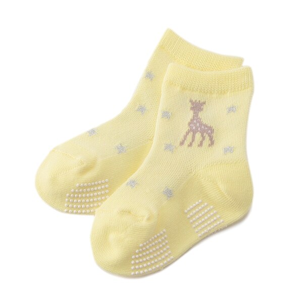 スターソフィークルーソックス【日本製】