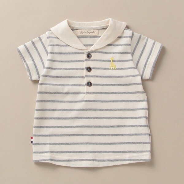 ボーダーセーラーシャツ【日本製】