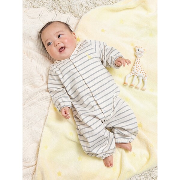 ボーダーセーラー兼用ドレス【日本製】