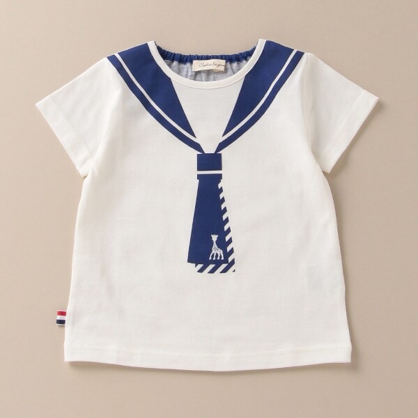 セーラープリントTシャツ【日本製】