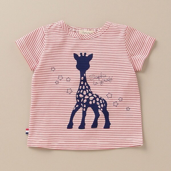 ラインスターソフィTシャツ【日本製】