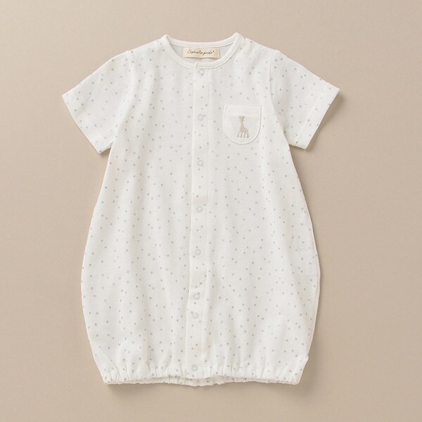 スターダスト半袖兼用ドレス【日本製】