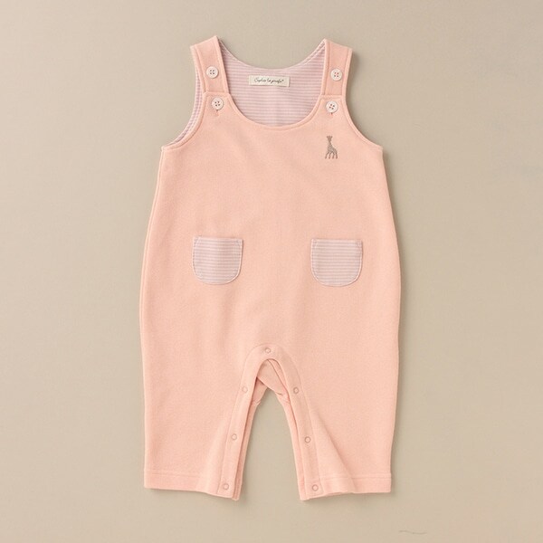 裏毛サロペット【日本製】