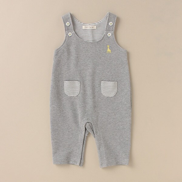 裏毛サロペット【日本製】