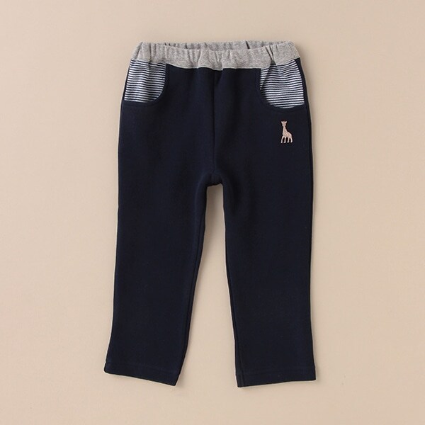 やわらかスムースロングパンツ 【日本製】