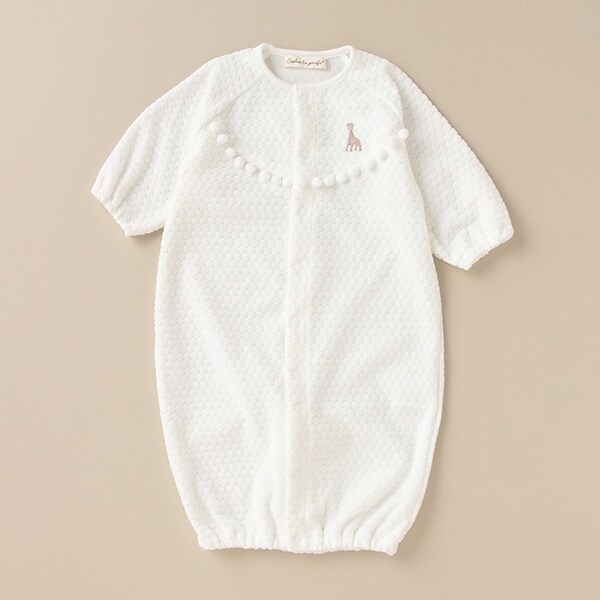 水玉ベロア兼用ドレス【日本製】