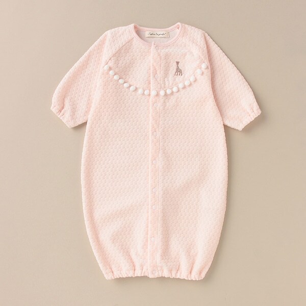 水玉ベロア兼用ドレス【日本製】