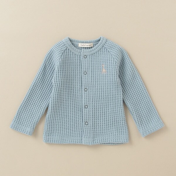 ニットソーカーディガン【日本製】