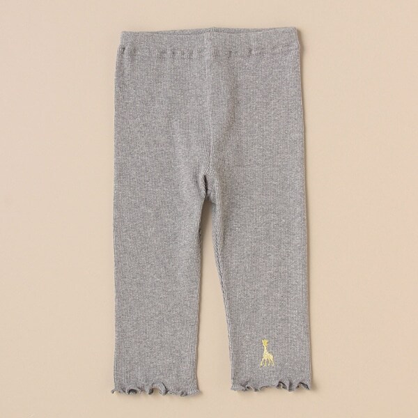 裾メロウテレコレギンス【日本製】