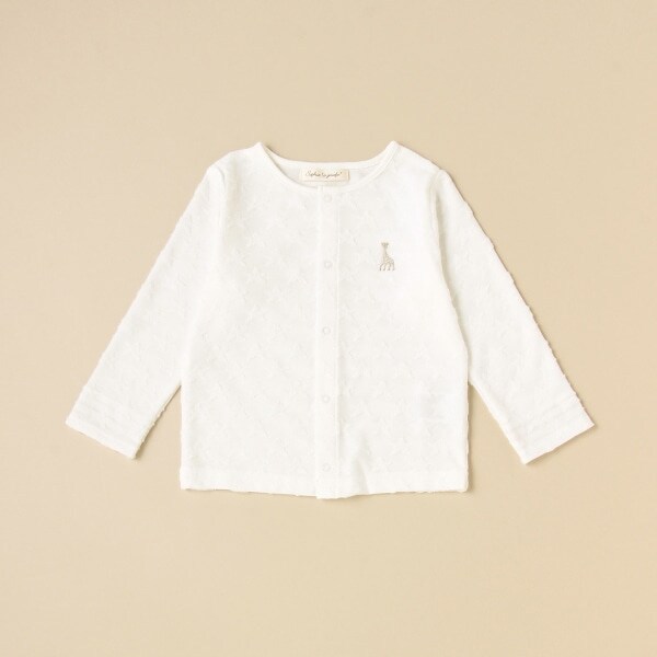 スタージャカードカーディガン【日本製】