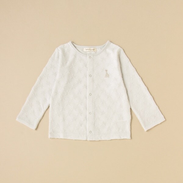 スタージャカードカーディガン【日本製】