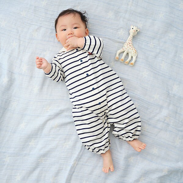 ボーダーセーラー兼用ドレス【日本製】