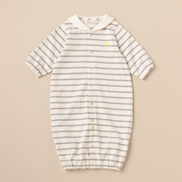 ボーダーセーラー兼用ドレス【日本製】