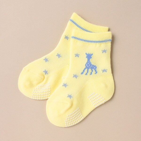 スターソフィークルーソックス【日本製】