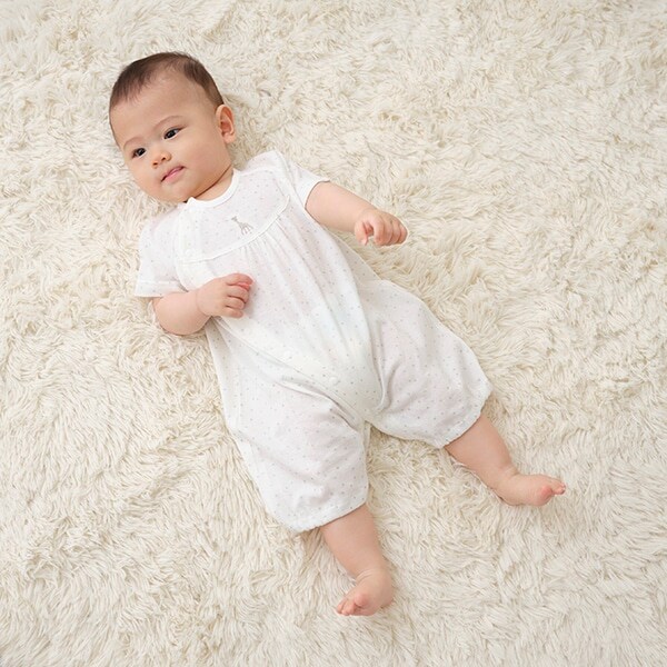 スターダスト半袖兼用ドレス【日本製】