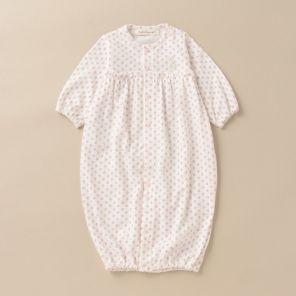 花柄天竺兼用ドレス【日本製】