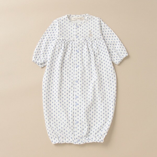 花柄天竺兼用ドレス【日本製】