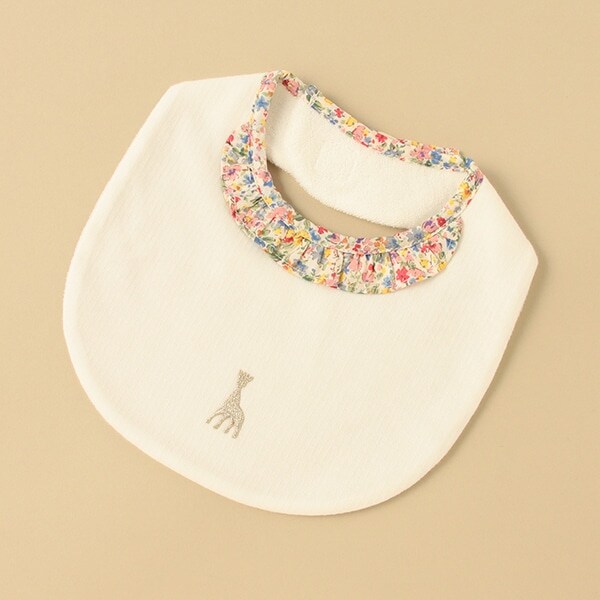 小花柄ローンスタイ【日本製】