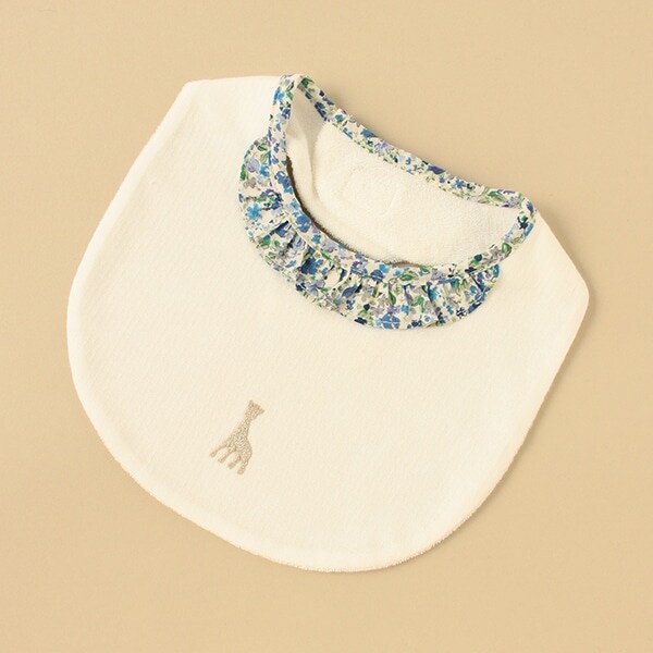 小花柄ローンスタイ【日本製】