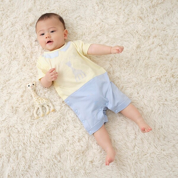 ソフィープリントショートオール【日本製】