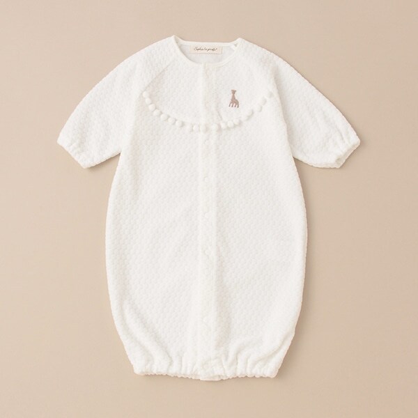 水玉ベロア兼用ドレス【日本製】