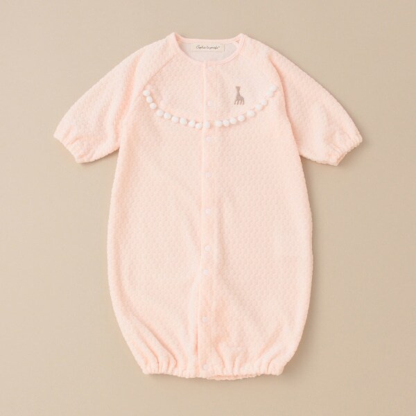 水玉ベロア兼用ドレス【日本製】