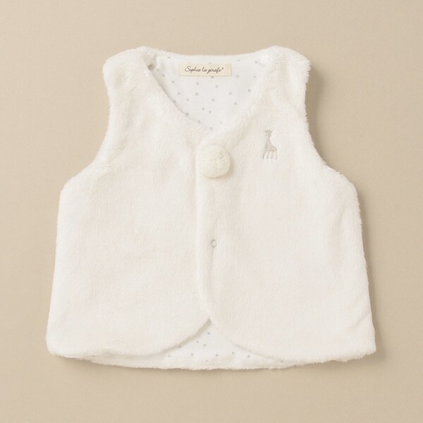 マイクロファーベスト【日本製】